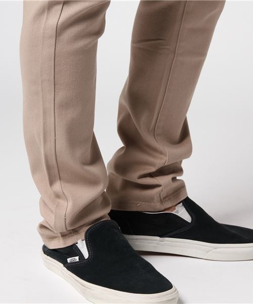 STYLEBLOCK(スタイルブロック)の「カツラギストレッチスキニーパンツ(その他パンツ・メンズ・ベージュ/ブラック/グレー系カモフラージュ/チャコール/グリーン系カモフラージュ/グレー系その他/カーキ/ライトグレー/ネイビー/オフホワイト/ターコイズブルー/ホワイト/ワイン・73/76/79/82/85/88)」の19枚目の写真