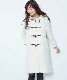 earth music&ecology | ・ミディダッフルコート(ダッフルコート)