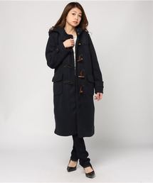 earth music&ecology | ・ミディダッフルコート(ダッフルコート)