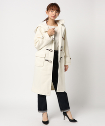 earth music&ecology | ・ミディダッフルコート(ダッフルコート)