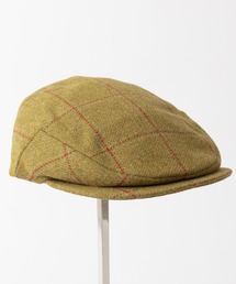 Laird Hatter（レアードハッター）の「ツイードチェックハンチング 英国製（ハンチング/ベレー帽）」