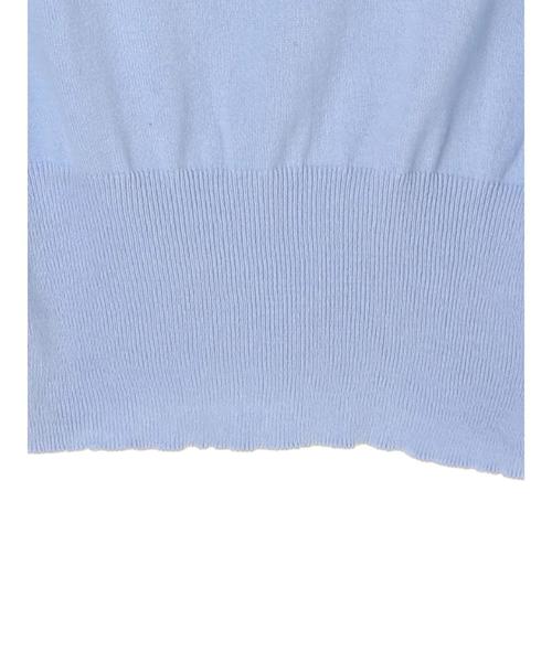 AMERICAN HOLIC(アメリカンホリック)の「・12col.ボートネックドルマンプルオーバー(ニット/セーター・レディース・ミント/ロイヤルブルー/オフホワイト/ライトグレー/ライトピンク/ブラック/レッド/ライトベージュ/レモンイエロー/ライトカーキ/サックスブルー/ネイビー・FREE)」の18枚目の写真