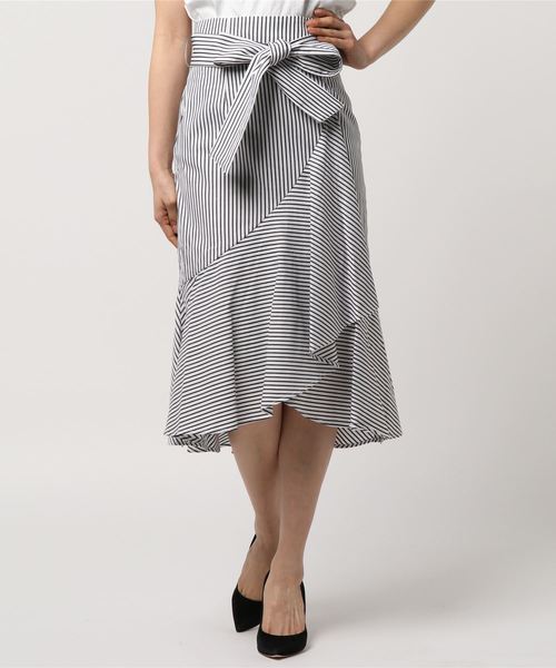 blanchic（ブランシック）の「《BLANCHIC》コットンセットアップスカート（スカート・レディース・ブラック系その他/ブルー系その他・2/3）」の5枚目の写真