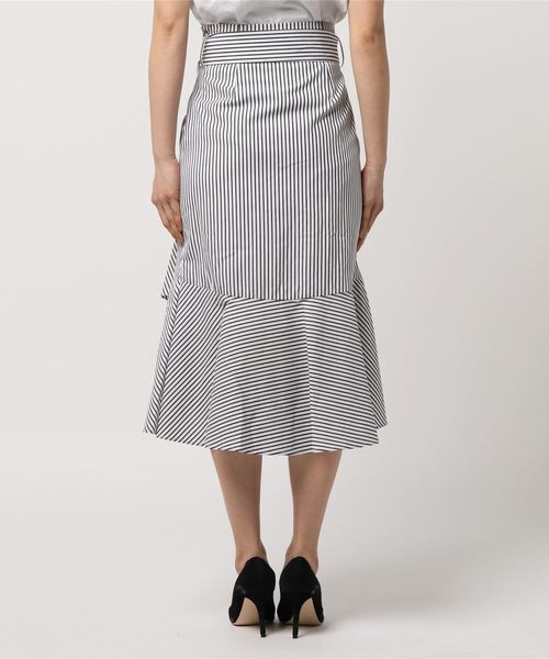 blanchic（ブランシック）の「《BLANCHIC》コットンセットアップスカート（スカート・レディース・ブラック系その他/ブルー系その他・2/3）」の4枚目の写真