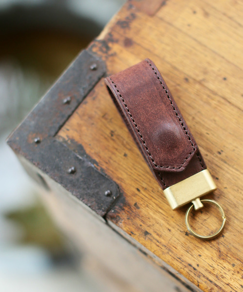 プエブロレザー キーホルダー(キーホルダー)|sot(ソット)