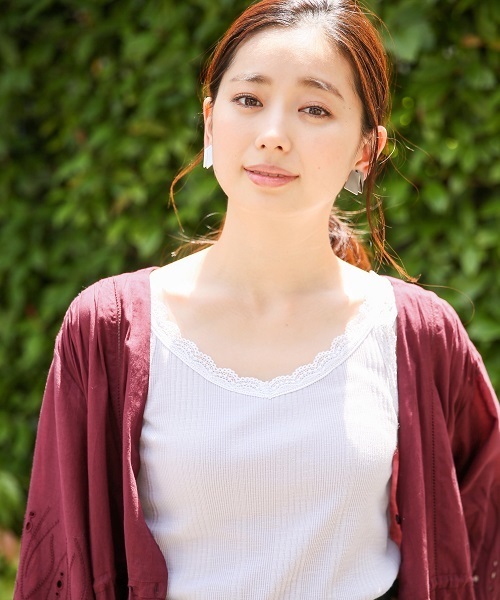 LEPSIM(レプシィム)の「レースツキワイドリブタンク2 795932(タンクトップ・レディース・ライトグレー/ブラック/オフホワイト・MEDIUM/LARGE)」の13枚目の写真