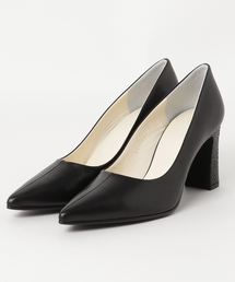 city | 【CITY】ミッドヒールポインテッドパンプス(パンプス)