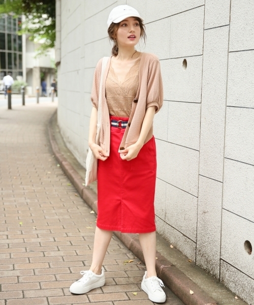 Heather（ヘザー）の「2WAYワッフルカーディガン 802959（カーディガン/ボレロ・レディース・ブラック/ブラウン/ホワイト・FREE）」の9枚目の写真