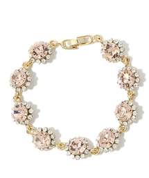 BEAUTY&YOUTH UNITED ARROWS | BYSF フラワービジューブレスレット ◆(ブレスレット)