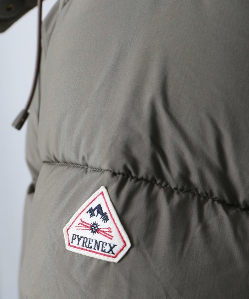 Pyrenex(ピレネックス)の「PYRENEX / ピレネックス REIMS JACKET ランス ジャケット(ダウンジャケット/コート・メンズ・ブラック/カーキ/ネイビー・X-SMALL/SMALL/MEDIUM/LARGE)」の17枚目の写真