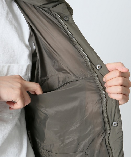 Pyrenex(ピレネックス)の「PYRENEX / ピレネックス REIMS JACKET ランス ジャケット(ダウンジャケット/コート・メンズ・ブラック/カーキ/ネイビー・X-SMALL/SMALL/MEDIUM/LARGE)」の21枚目の写真