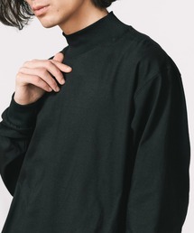 CAMBER（キャンバー）の「CAMBER/キャンバー FINEST MOCK TURTLE MADE IN USA #706 ロングスリーブカットソー モックネック（Tシャツ/カットソー・メンズ）」