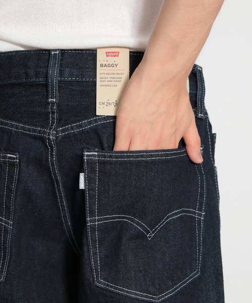 Levi's（リーバイス）の「【Levi's(リーバイス)】SILVER TABバギーパンツ（デニムパンツ・メンズ・ネイビー/ブルー/グリーン/チャコール・MEDIUM/LARGE）」の15枚目の写真