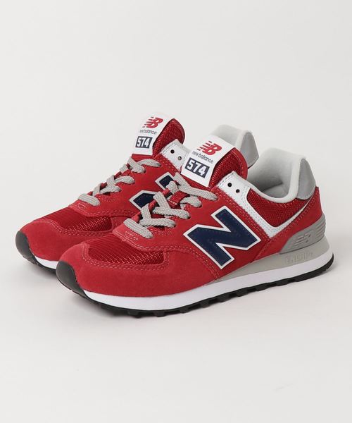 NEW BALANCE(ニューバランス)の「New Balance ニューバランス ML574ATR(D) *RED(ATR)(スニーカー・メンズ・レッド・22.5cm/23.5cm/24.5cm/25.5cm/26.5cm/27.5cm/28.5cm/23.0cm/24.0cm/25.0cm/26.0cm/27.0cm/28.0cm/29.0cm)」の1枚目の写真