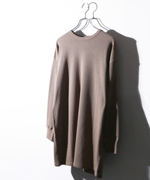 WEGO VINTAGE/ハニカムルーズチュニック