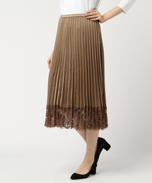 Swankiss�i�X�����L�X�j�́uRS pleat lace S/K�i�X�J�[�g�j�v