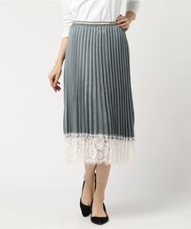 Swankiss�i�X�����L�X�j�́uRS pleat lace S/K�i�X�J�[�g�j�v