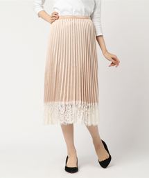 Swankiss�i�X�����L�X�j�́uRS pleat lace S/K�i�X�J�[�g�j�v
