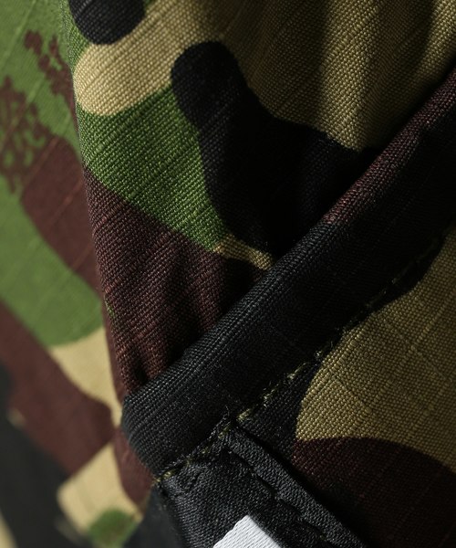 JOURNAL STANDARD（ジャーナルスタンダード）の「ARKAIR/アークエアー: COMBAT TROUSERS #（その他パンツ・メンズ・ブラック/カーキ/その他・32/30）」の7枚目の写真