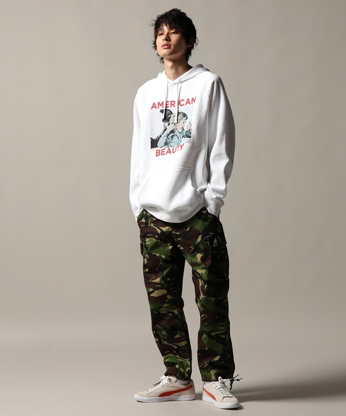 JOURNAL STANDARD（ジャーナルスタンダード）の「ARKAIR/アークエアー: COMBAT TROUSERS #（その他パンツ・メンズ・ブラック/カーキ/その他・32/30）」の6枚目の写真