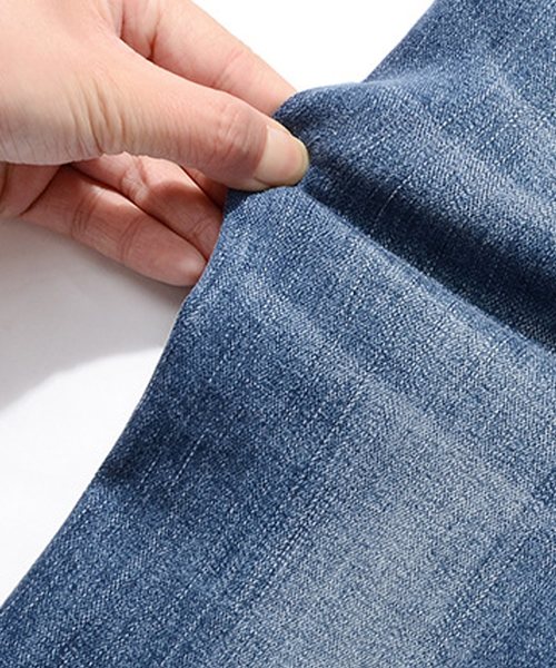 TeddyShop(テディショップ)の「【大きいサイズ有】ハイウエスト ストレッチスキニ―デニムパンツ レディース(デニムパンツ・レディース・ライトブルー/インディゴブルー/ブラック・S/XXL/M/XL/L/3XL/4XL/XS)」の17枚目の写真