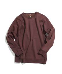 Denime | 裏起毛ベーシッククルーネックスウェット(スウェット)