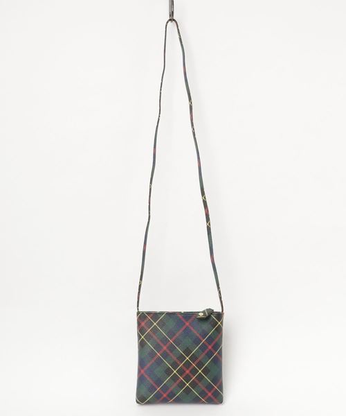 Vivienne Westwood(ヴィヴィアンウエストウッド)の「52020001/10256/DERBY-SQUARE CROSSBODY(ショルダーバッグ・レディース・ホワイト系その他/グリーン系その他/レッド系その他・FREE)」の5枚目の写真