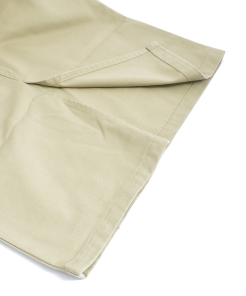 Dickies（ディッキーズ）の「Dickies/ディッキーズ TCツイルオーバーオールスカート（サロペット/オーバーオール・レディース・ベージュ・S/M/L）」の12枚目の写真