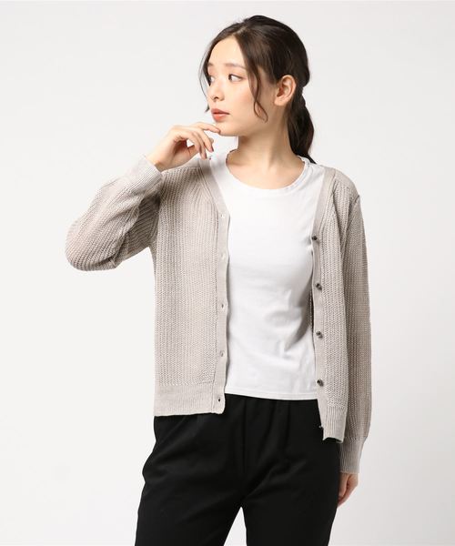 NOMBRE IMPAIR（ノンブルアンペール）の「VERSE 浅Vカーディガン