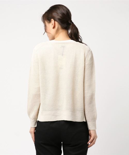 NOMBRE IMPAIR（ノンブルアンペール）の「VERSE 浅Vカーディガン
