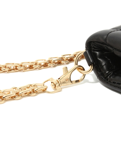 NANO universe(ナノユニバース)の「2WAYキルティングクラッチ(クラッチバッグ・レディース・ブラック・FREE)」の8枚目の写真