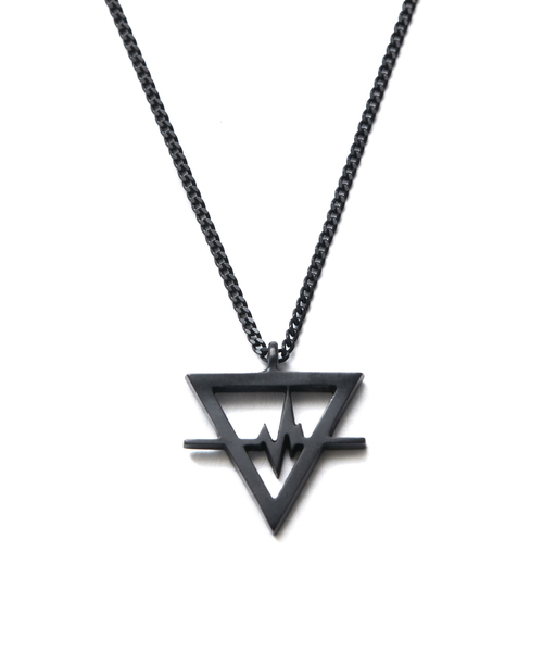 セール】BLACK NECKLACE（ネックレス）｜MSML（エムエスエムエル）の 