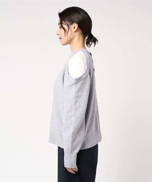 LE CIEL BLEU（ルシェルブルー）の「Slip Off Shoulder Tops