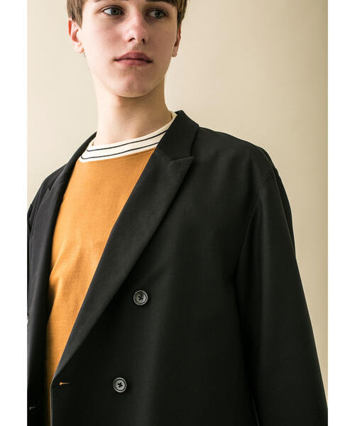 MONKEY TIME(モンキータイム)の「<monkey time> TR TWILL PKD 6B/ジャケット(テーラードジャケット・メンズ・ブラウン/ブラック・M/S/L)」の7枚目の写真