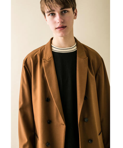 MONKEY TIME(モンキータイム)の「<monkey time> TR TWILL PKD 6B/ジャケット(テーラードジャケット・メンズ・ブラウン/ブラック・M/S/L)」の12枚目の写真