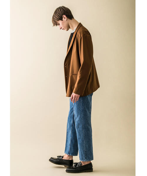 MONKEY TIME(モンキータイム)の「<monkey time> TR TWILL PKD 6B/ジャケット(テーラードジャケット・メンズ・ブラウン/ブラック・M/S/L)」の9枚目の写真