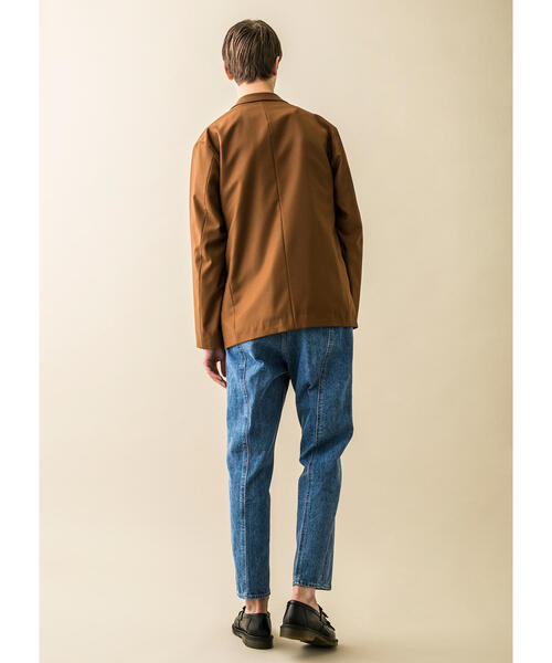 MONKEY TIME(モンキータイム)の「<monkey time> TR TWILL PKD 6B/ジャケット(テーラードジャケット・メンズ・ブラウン/ブラック・M/S/L)」の10枚目の写真