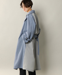 notch. | バックジョーゼットトレンチコート(トレンチコート)