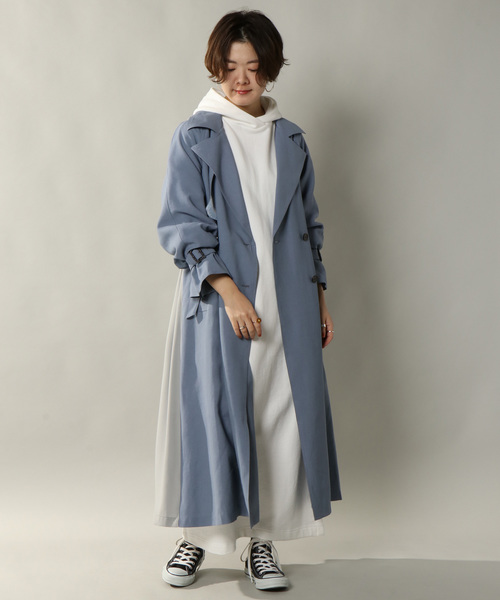 ♛専用♛ ヨンファ　ジレ　セット　ショートコート　ネイビー Y's for men COMBINATION JACKET WITH ZIG-ZAG STITCH - Ka na