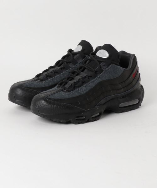 NIKE(ナイキ)の「NIKE AIR MAX 95 NRG(スニーカー・メンズ・ブラック・28.5/28)」の1枚目の写真
