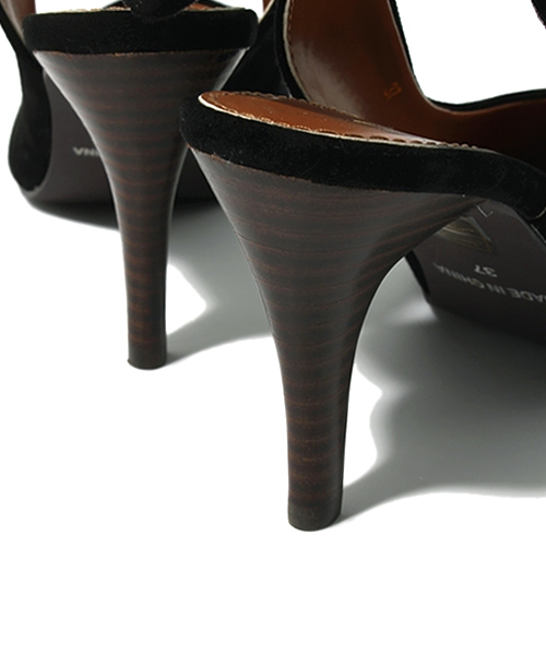 NANO universe（ナノユニバース）の「バックリボンパンプス（パンプス・レディース・グレー/ネイビー/ブラック・38/36/37）」の11枚目の写真