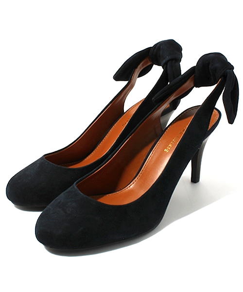 NANO universe（ナノユニバース）の「バックリボンパンプス（パンプス・レディース・グレー/ネイビー/ブラック・38/36/37）」の14枚目の写真