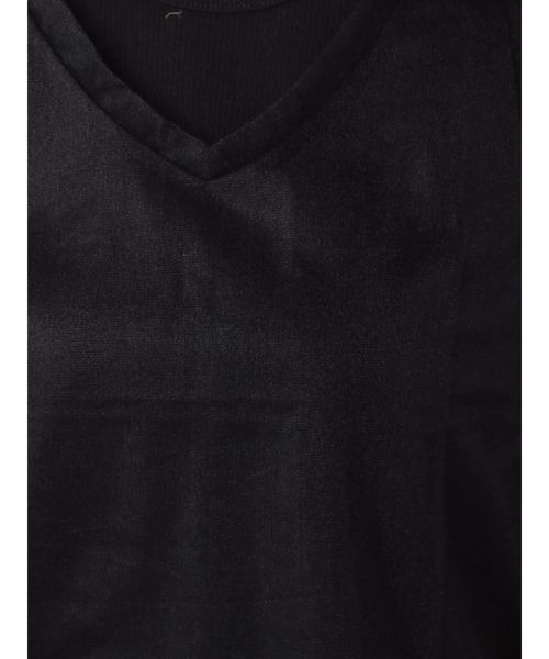 Ungrid（アングリッド）の「シアーキャミコンビトップス（タンクトップ・レディース・ブラック/オフホワイト/キャメル・FREE）」の7枚目の写真