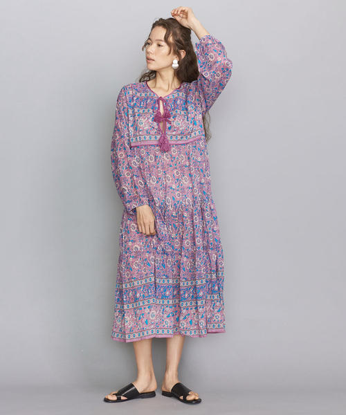 Lepidos レピドス♡ジャガードフラワー ワンピース Lepidos レピドス♡ジャガードフラワー ワンピース - メルカリ