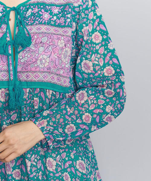 Lepidos（レピドス）の「＜BLUE BOHEME＞KAYLAワンピース