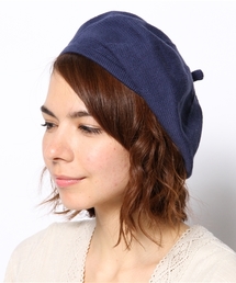 Ray BEAMS | Ray BEAMS / 14ssコットンベレー帽(ハンチング/ベレー帽)