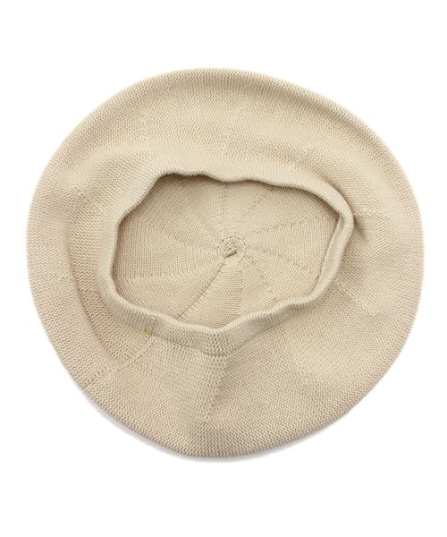 Ray BEAMS（レイビームス）の「Ray BEAMS / 14ssコットンベレー帽（ハンチング/ベレー帽・レディース・グレー/ブラック/ベージュ/ネイビー・ONE SIZE）」の7枚目の写真