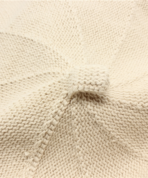 Ray BEAMS（レイビームス）の「Ray BEAMS / 14ssコットンベレー帽（ハンチング/ベレー帽・レディース・グレー/ブラック/ベージュ/ネイビー・ONE SIZE）」の8枚目の写真