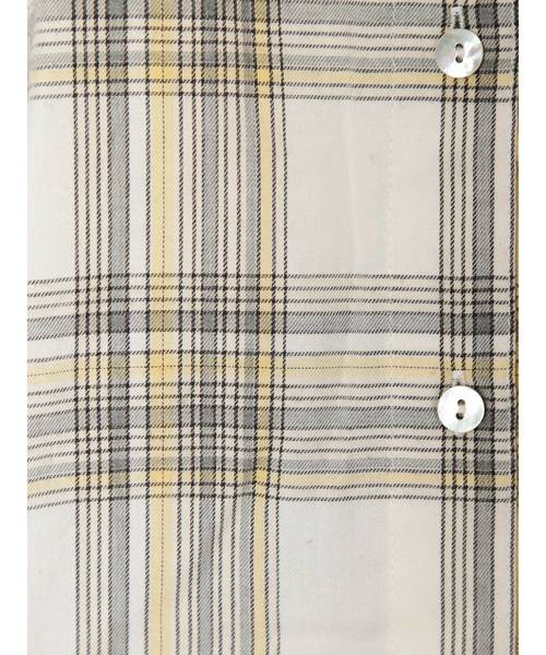 Ungrid（アングリッド）の「ビエラチェックルーズシャツ（シャツ/ブラウス・レディース・レッド/オフホワイト・FREE）」の12枚目の写真