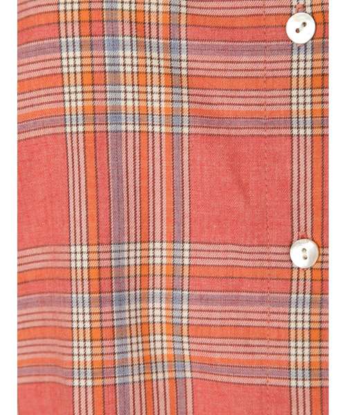 Ungrid（アングリッド）の「ビエラチェックルーズシャツ（シャツ/ブラウス・レディース・レッド/オフホワイト・FREE）」の13枚目の写真